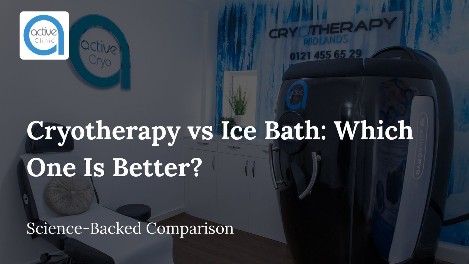 Cryotherapy vs Ice Bath: Which One Is Better?