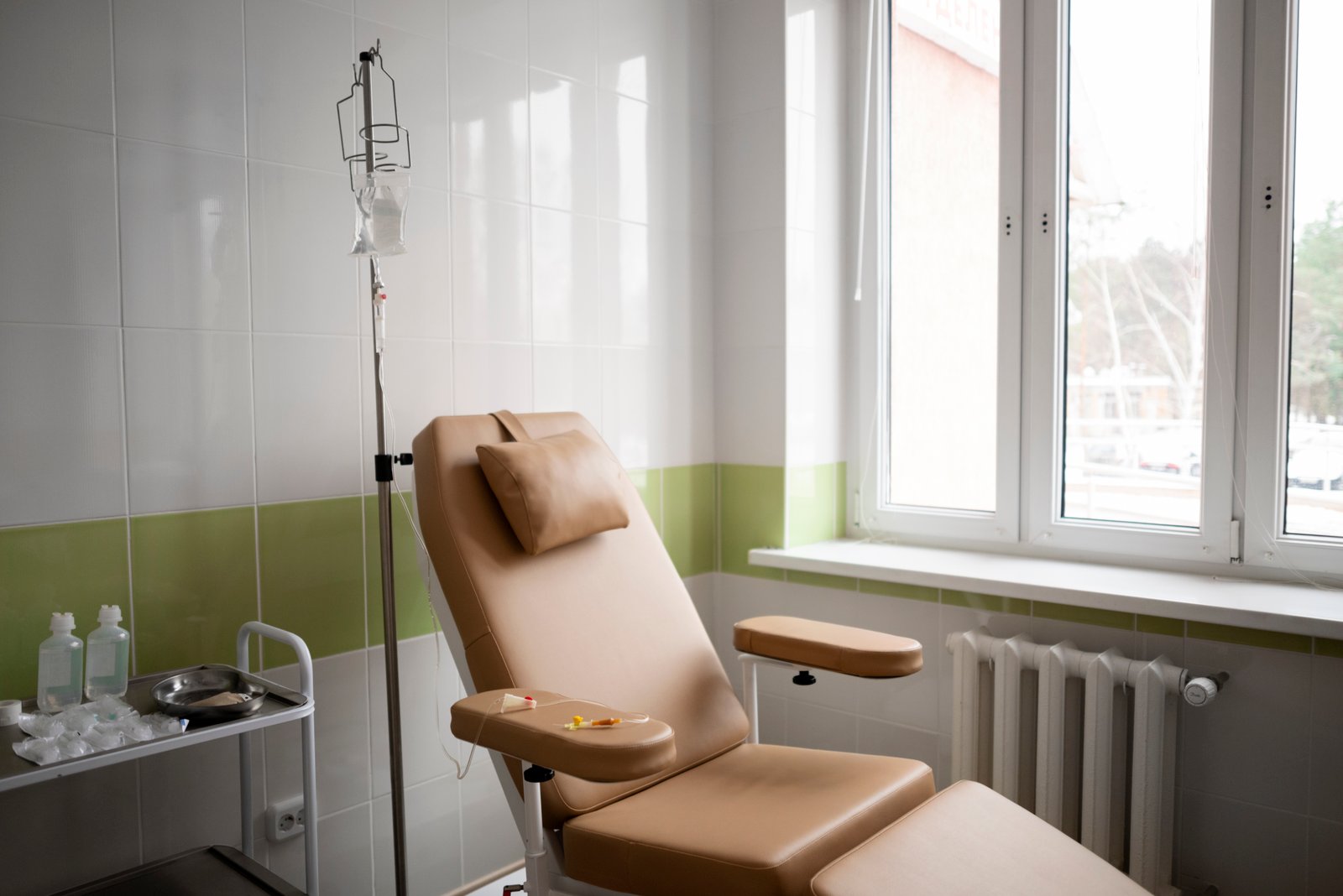 Magnesium and Zinc IV Drip